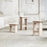 Japanese Bar and Dining Stools by Kristina Dam Studio