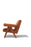 Pierre J. Lounge Armchair - Seat & Back Upholstery by Soho Concept