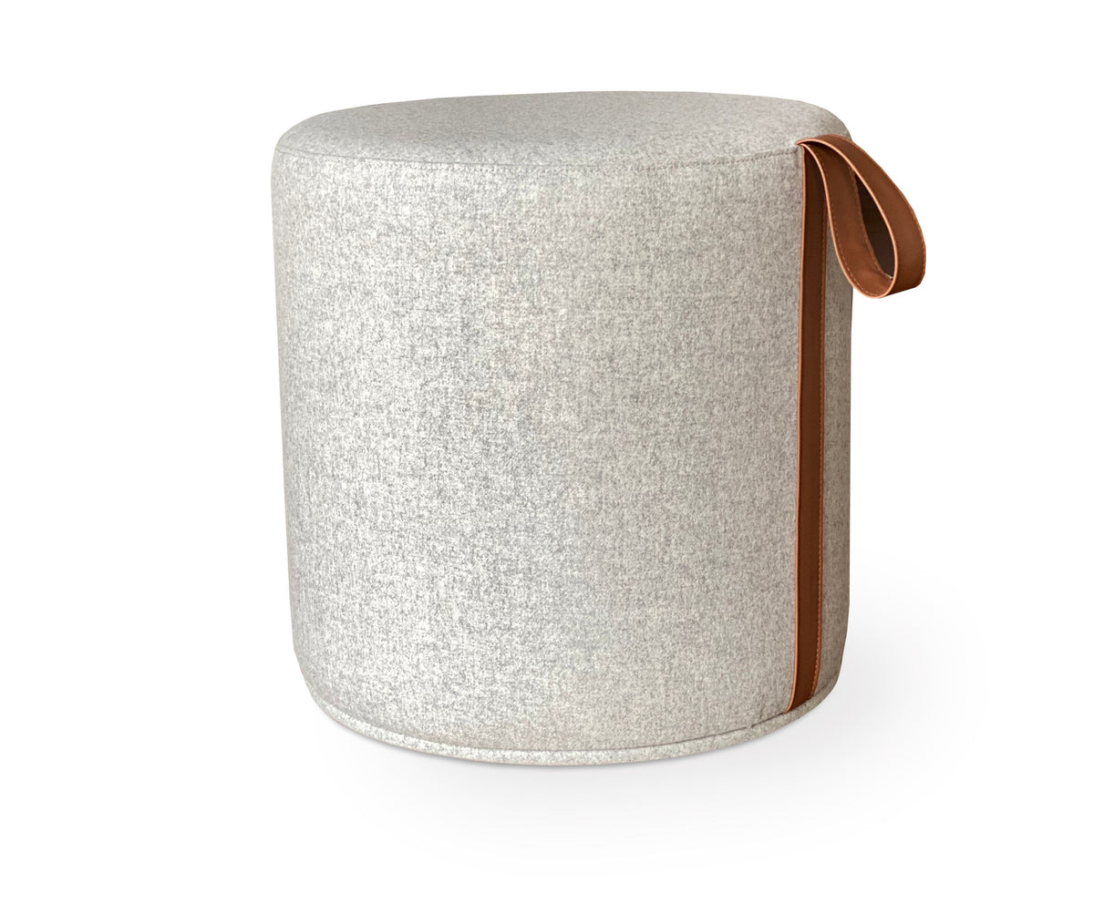 Celine Pouf with Handle by Soho Concept