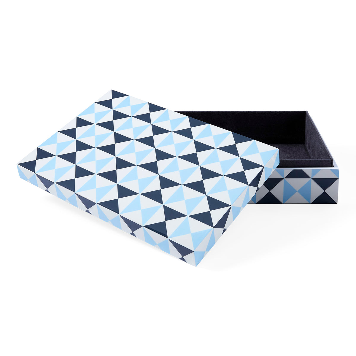 Large Bowtie Lacquer Box by Jonathan Adler