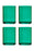 Gem Tumbler set of 4 by Lateral Objects
