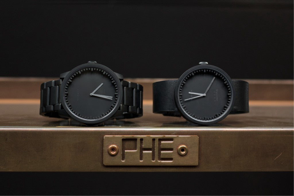 Montre Tube Série S par Leff Amsterdam