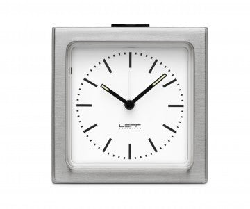 Block Alarm Clock by LEFF Amsterdam