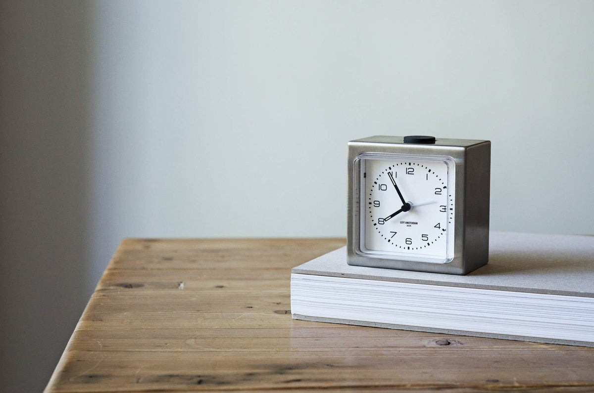 Block Alarm Clock by LEFF Amsterdam