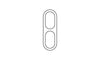 VM-001 House Numbers Aluminum by LIXHT (Made in Canada)