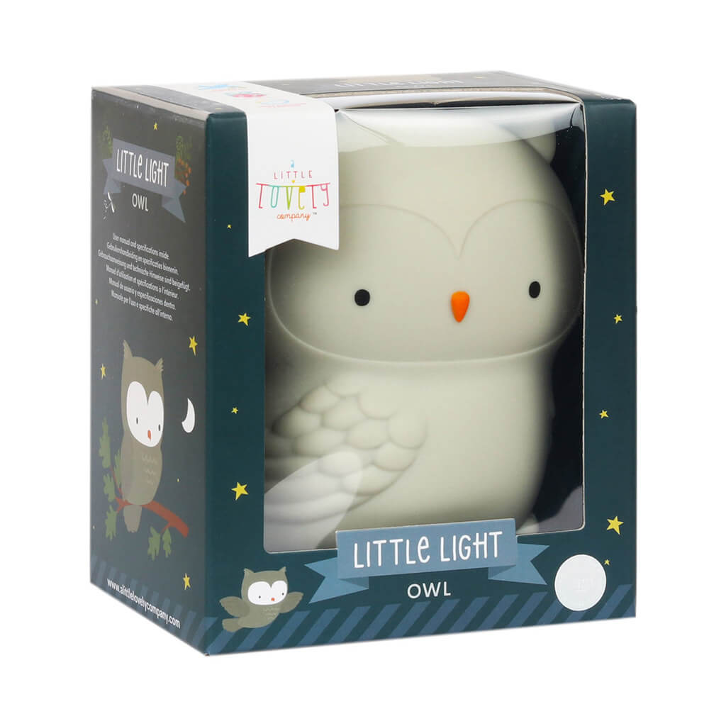 Lampe Little Owl par A Little Lovely Company
