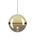 Random Solo Cluster Suspension Lamp by LODES