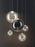 Random Solo Cluster Suspension Lamp by LODES