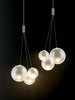 Random Cluster Suspension Lamp by LODES