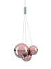 Random Cluster Suspension Lamp by LODES