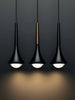 Rain Cluster Suspension Lamp by LODES