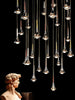 Rain Cluster Suspension Lamp by LODES