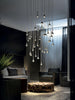 Rain Cluster Suspension Lamp by LODES