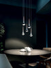 Rain Cluster Suspension Lamp by LODES