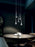 Rain Cluster Suspension Lamp by LODES