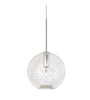 LBL Lighting Bulle Clear Monopoint 1 Light Track Pendant (OVERSTOCK)
