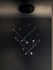 A–Tube Nano Duo Cluster Suspension Lamp by LODES