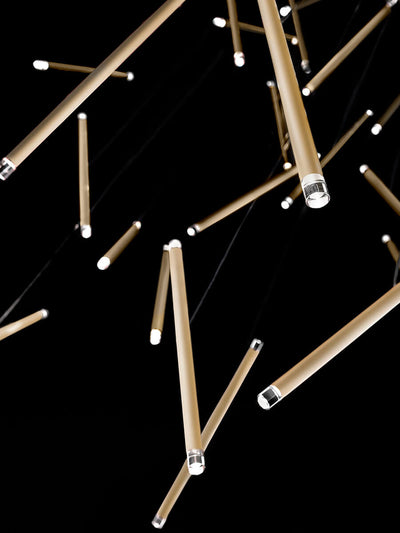 A–Tube Nano Duo Cluster Suspension Lamp by LODES