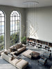 A–Tube Nano Duo Cluster Suspension Lamp by LODES