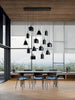 JIM Cylinder Cluster Suspension Lamp by LODES