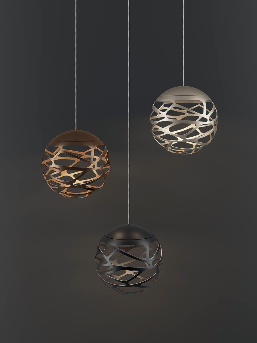 Kelly Cluster Suspension Lamp by LODES