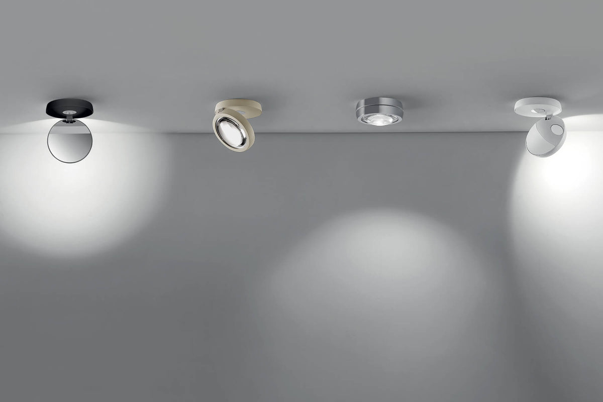 Nautilus Spot Ceiling Lamp by LODES