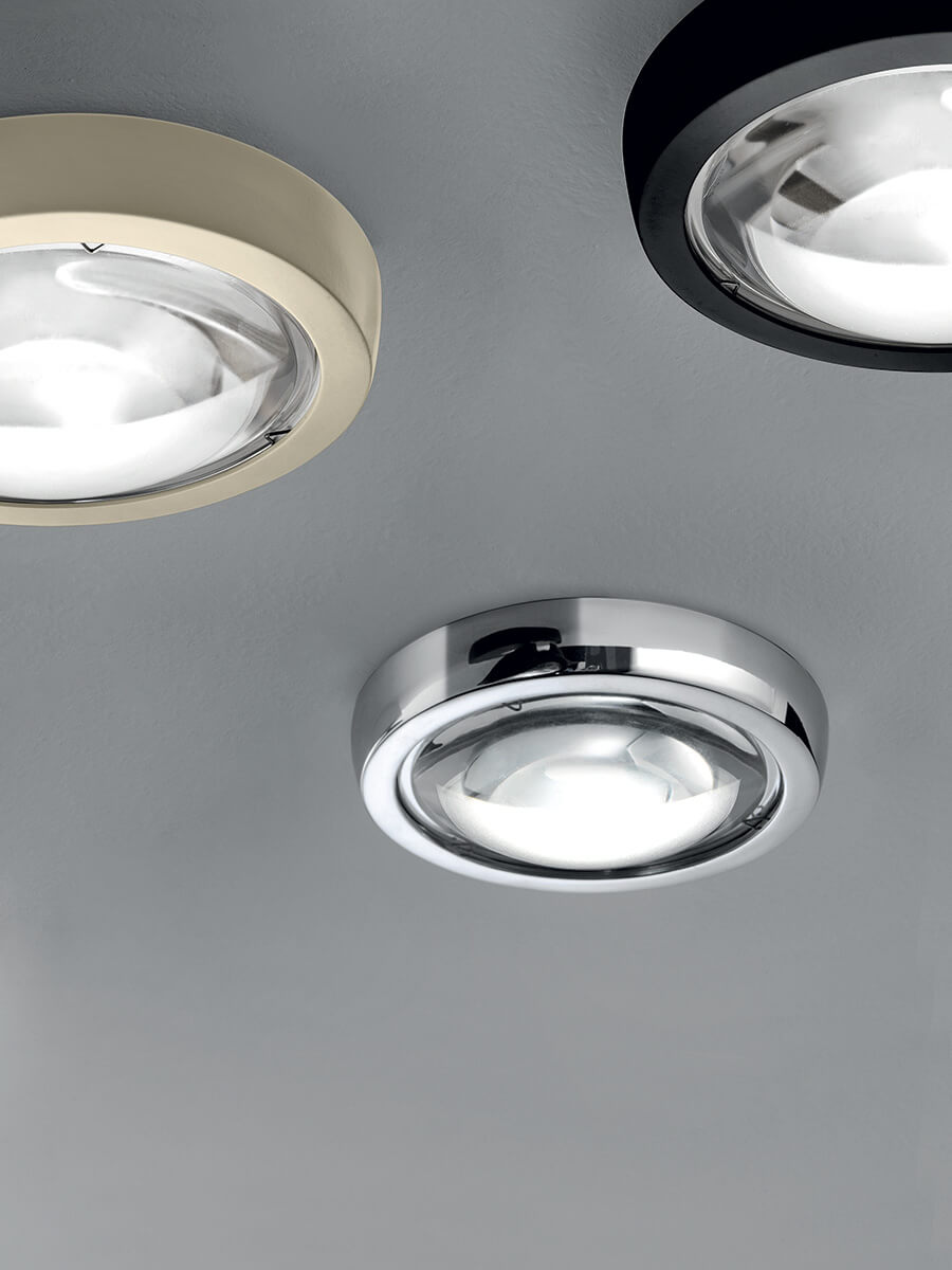 Nautilus Spot Ceiling Lamp by LODES