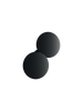 Puzzle Round Double Wall | Ceiling Lamp by LODES
