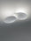 Puzzle Round Double Wall | Ceiling Lamp by LODES