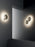 Puzzle Round Double Wall | Ceiling Lamp by LODES