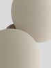 Puzzle Round Double Wall | Ceiling Lamp by LODES