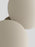 Puzzle Round Double Wall | Ceiling Lamp by LODES