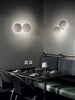 Puzzle Round Double Wall | Ceiling Lamp by LODES