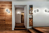 Puzzle Round Single Wall | Ceiling Lamp by LODES