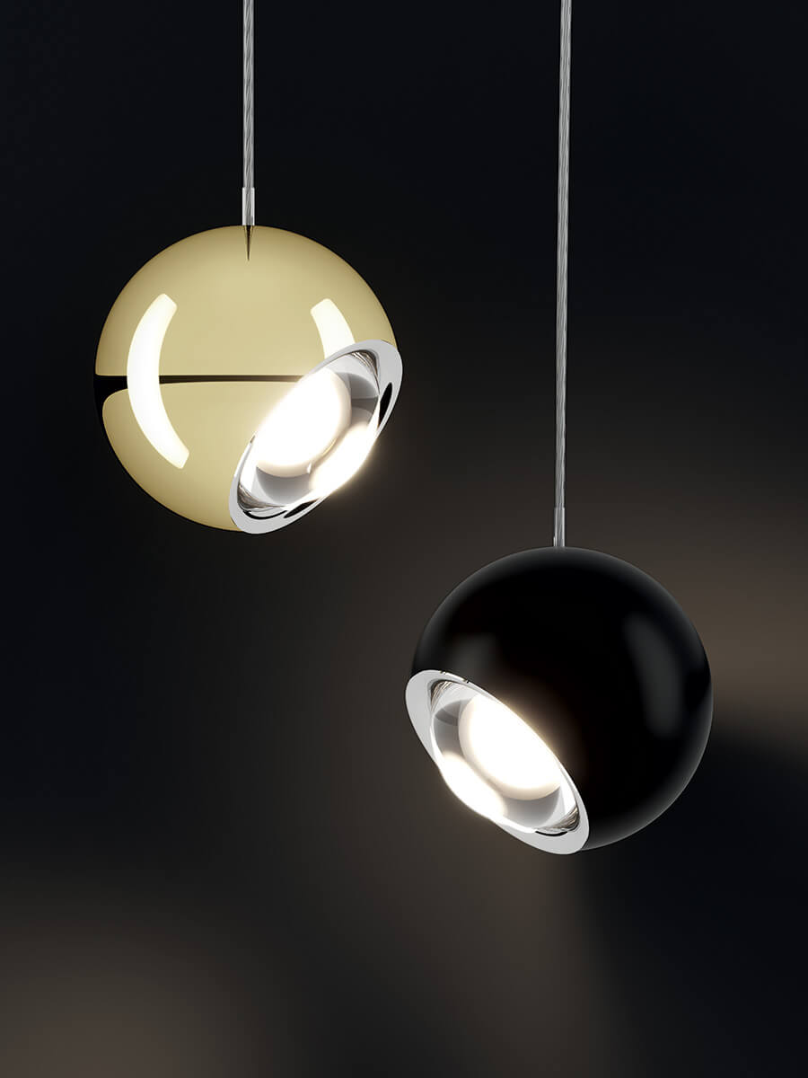 Spider Cluster Suspension Lamp by LODES