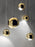 Spider Cluster Suspension Lamp by LODES