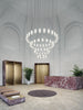 Jefferson Cluster Suspension Lamp by LODES