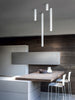 A–Tube Ceiling Lamp by LODES