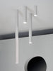 A–Tube Ceiling Lamp by LODES