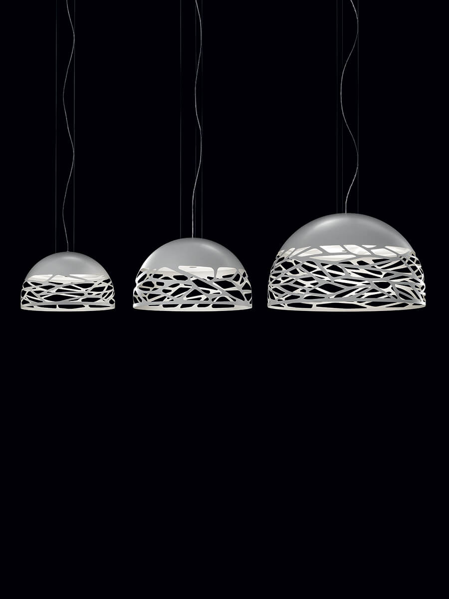 Kelly Dome Suspension Lamp by LODES