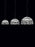 Kelly Dome Suspension Lamp by LODES
