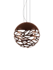 Kelly Sphere Suspension Lamp by LODES