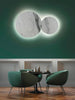 Puzzle Mega Round Wall | Ceiling Lamp by LODES