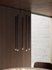 A–Tube Nano Cluster Suspension Lamp by LODES