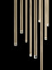 A–Tube Nano Cluster Suspension Lamp by LODES