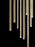 A–Tube Nano Cluster Suspension Lamp by LODES