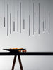 A–Tube Nano Cluster Suspension Lamp by LODES