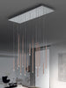 A–Tube Nano Cluster Suspension Lamp by LODES