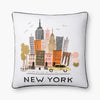 CLEARANCE New York Pillow P6007 by Loloi x Rifle Paper co