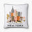 CLEARANCE New York Pillow P6007 by Loloi x Rifle Paper co
